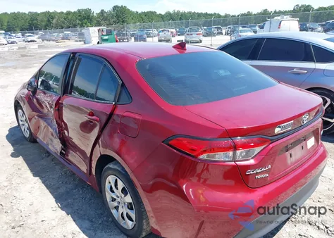 2023 Toyota Corolla Le from USA, damaged, VIN 5YFB4MDE3PP060784